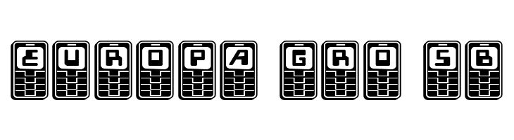 Hola Mota Bold Expanded  Free Fonts Download