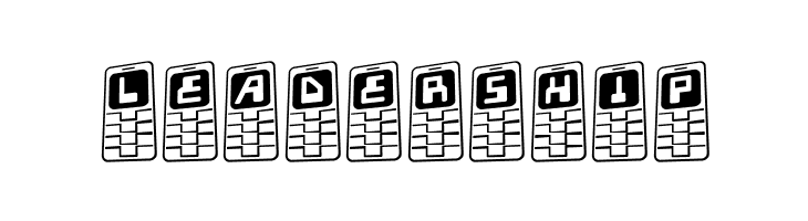 Hola Mota 3D3  Free Fonts Download