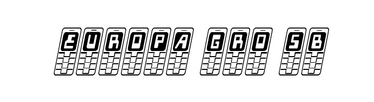 Hola Mota Condensed Italic  Free Fonts Download