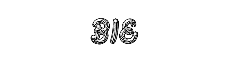 CANDYDAY BW PERSONAL USE Bold  Free Fonts Download