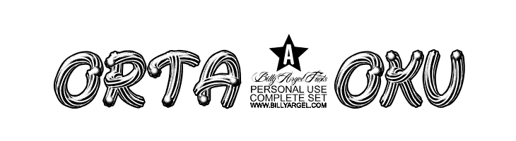 CANDYDAY BW PERSONAL USE Bold  Free Fonts Download