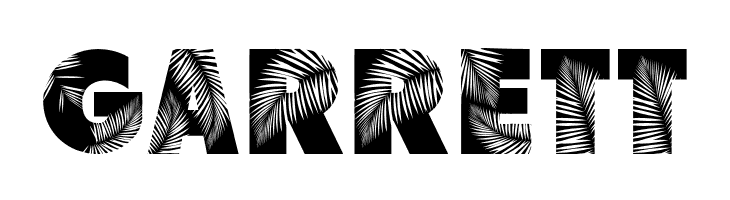 Palm Leaf Demo Regular  Free Fonts Download