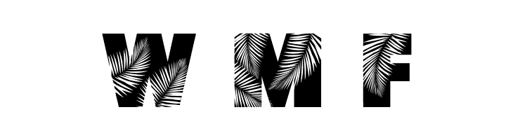 Palm Leaf Demo Regular  Free Fonts Download