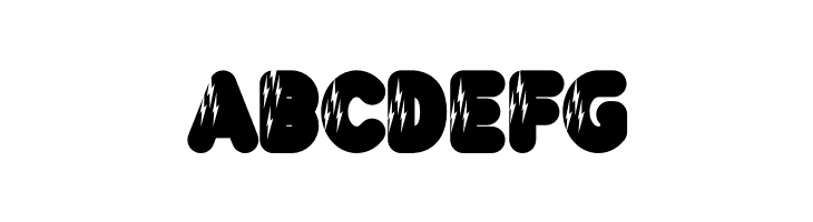 Lightning Bold  Free Fonts Download