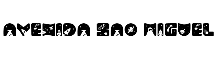 SOLAR SPACE DEMO Regular  Free Fonts Download