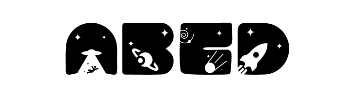 SOLAR SPACE DEMO Regular  Free Fonts Download