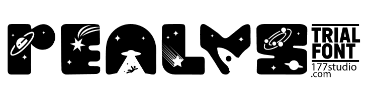 SOLAR SPACE DEMO Regular  Free Fonts Download