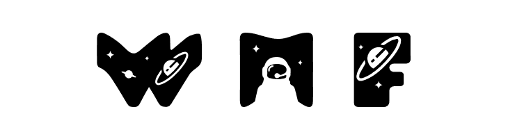 SOLAR SPACE DEMO Regular  Free Fonts Download