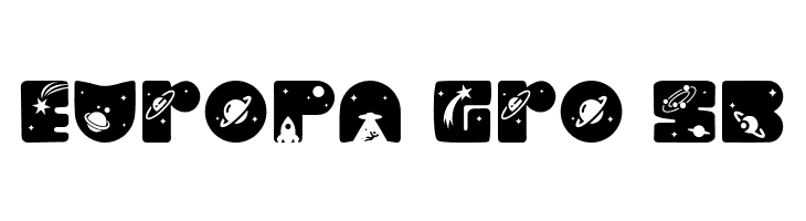 SOLAR SPACE DEMO Regular  Free Fonts Download