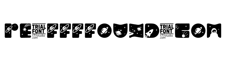 SOLAR SPACE DEMO Regular  Free Fonts Download