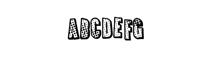 French Fries Apocalypse  Free Fonts Download