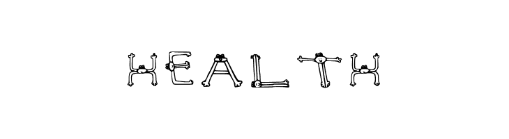 Frogs Forever Regular  Free Fonts Download