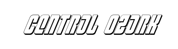 Philadelphia Italic 3D  Free Fonts Download