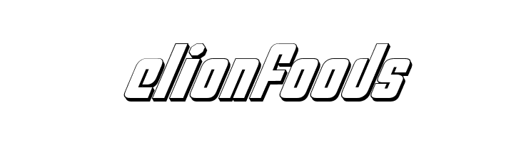 Philadelphia Italic 3D  Free Fonts Download