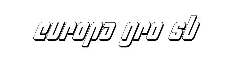 Philadelphia Italic 3D  Free Fonts Download