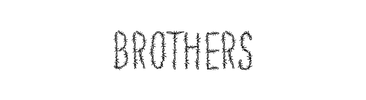 Block Border  Free Fonts Download