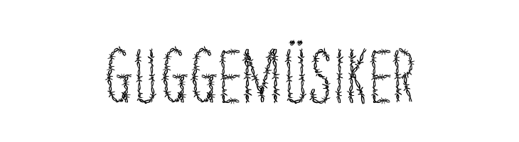 Block Border  Free Fonts Download