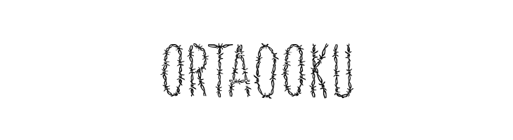 Block Border  Free Fonts Download