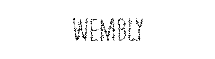 Block Border  Free Fonts Download