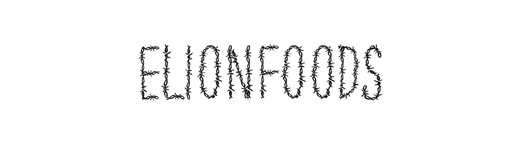 Block Border  Free Fonts Download