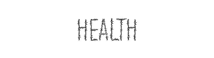 Block Border  Free Fonts Download