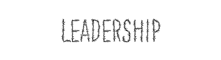 Block Border  Free Fonts Download