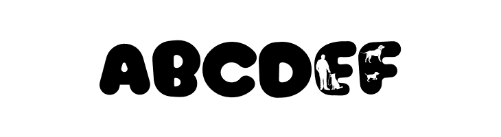 Cat And Dog  Free Fonts Download