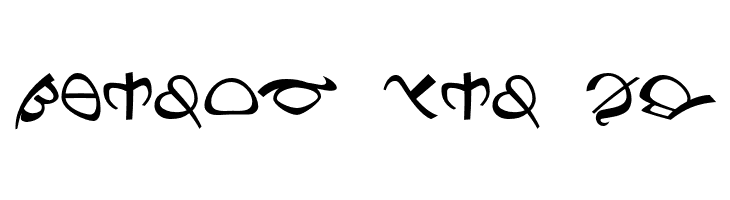 Protobesh AF  Free Fonts Download