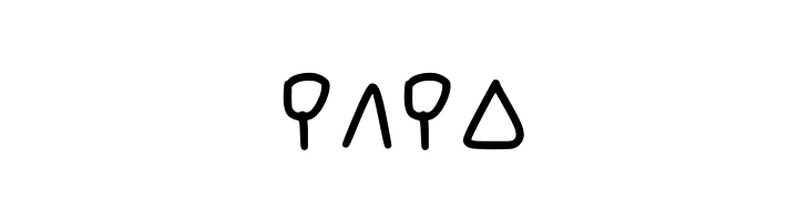 Infinegarian Handwritte Regular  Free Fonts Download