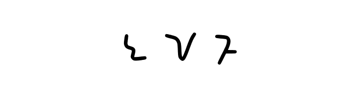 Infinegarian Handwritte Regular  Free Fonts Download