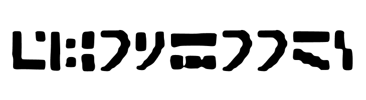 Standard Galactic Alpha Regular  Free Fonts Download