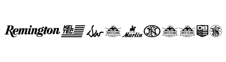 2nd Amendment Brands  Free Fonts Download