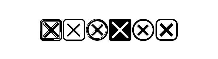 Check Icons Regular  Free Fonts Download