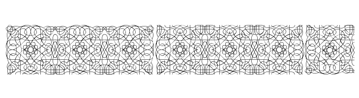 GlukFramesG1  Free Fonts Download