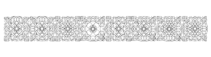 GlukFramesG1  Free Fonts Download