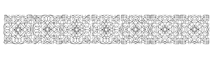 GlukFramesG1  Free Fonts Download