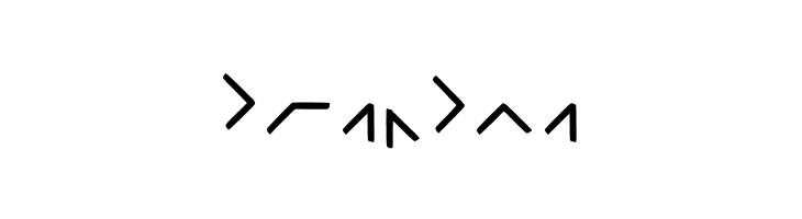 Enigmailed Semaphore Regular  Free Fonts Download