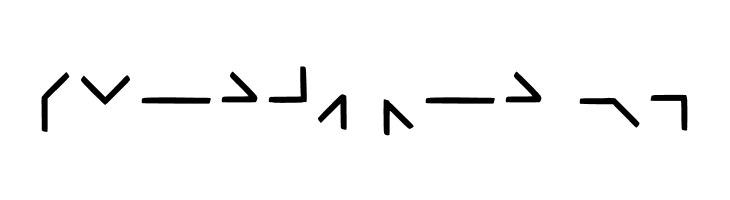 Enigmailed Semaphore Regular  Free Fonts Download