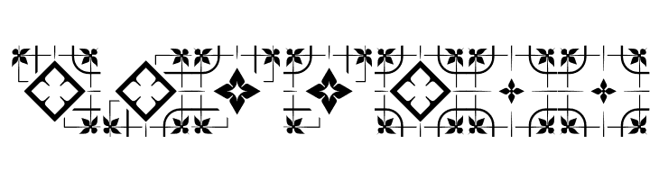 GlukFrames05  Free Fonts Download