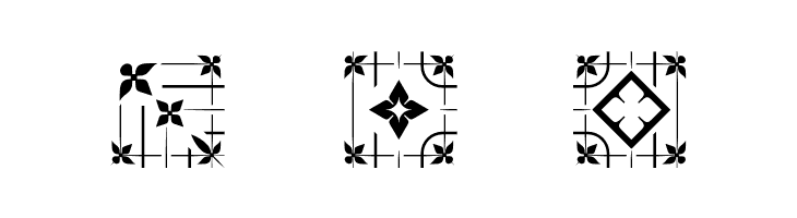 GlukFrames05  Free Fonts Download