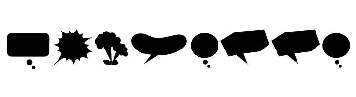 Comics Pop Art  Free Fonts Download