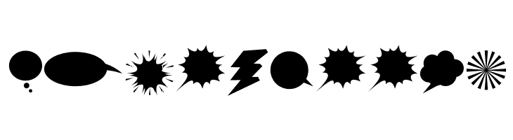 Comics Pop Art  Free Fonts Download