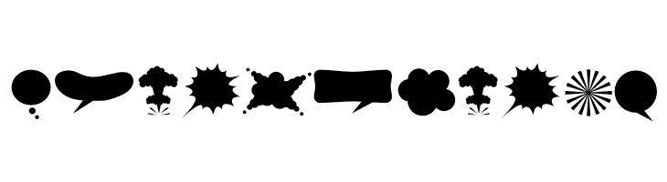 Comics Pop Art  Free Fonts Download