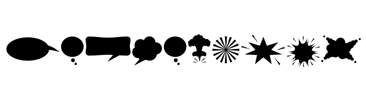 Comics Pop Art  Free Fonts Download