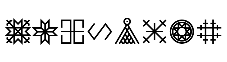 Auseklis  Free Fonts Download