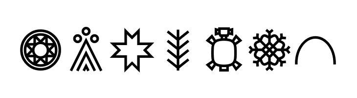 Auseklis  Free Fonts Download