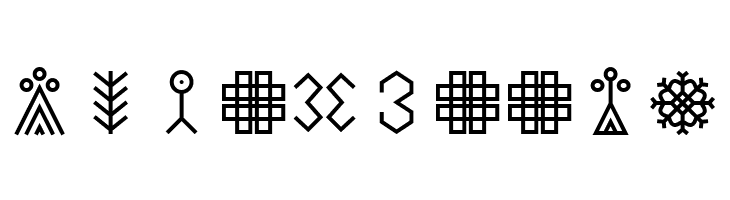 Auseklis  Free Fonts Download