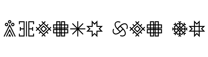Auseklis  Free Fonts Download