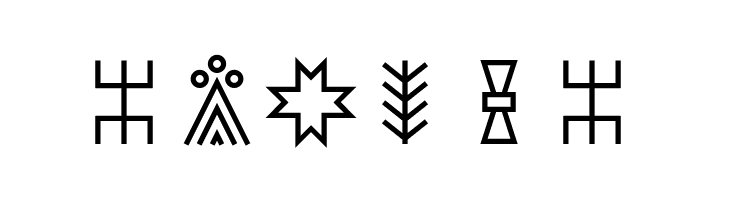 Auseklis  Free Fonts Download