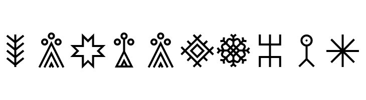 Auseklis  Free Fonts Download